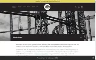 Eastlondonbrewing.com Screenshot 2024-05-05 06:45:43