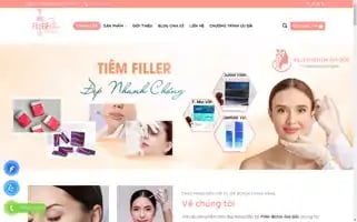 Fillerbotoxgiagoc.com Screenshot 2024-05-27 01:29:00
