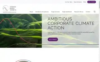 Sciencebasedtargets.org Screenshot 2024-06-19 04:57:05