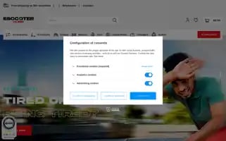 Escooterclinic.co.uk Screenshot 2024-07-08 21:01:16