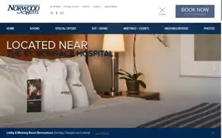 Norwood-hotel.com Screenshot 2024-04-14 11:12:45