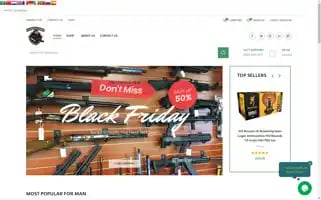 Guntycoons.com Screenshot 2024-05-22 20:16:36