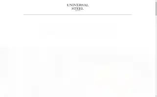 Universalsteel.com.sg Screenshot 2024-05-14 18:38:47