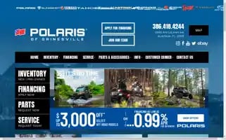 Polarisofgainesville.com Screenshot 2024-05-13 10:54:03