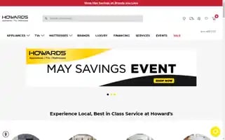Howards.com Screenshot 2024-05-10 03:29:01