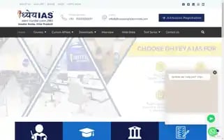 Dhyeyaiasgreaternoida.com Screenshot 2024-06-18 06:24:41