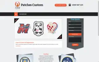 Patchescustom.com.au Screenshot 2024-06-13 11:24:19