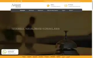 Istairporthotel.com Screenshot 2024-04-25 15:09:02