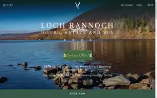 Lochrannochhotel.com Screenshot 2024-04-15 15:59:45