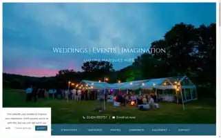 Meridian-marquees.co.uk Screenshot 2024-07-03 08:37:17