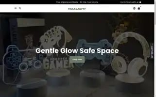 Ambiancenightlight.com Screenshot 2024-05-02 04:27:08