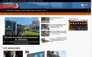 Wcax.com Screenshot 2024-05-15 00:33:01