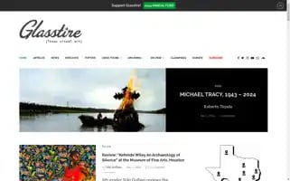 Glasstire.com Screenshot 2024-07-03 08:11:58