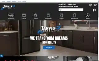 Jarvisappliance.com Screenshot 2024-05-16 03:09:52
