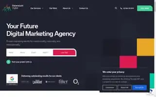 Paramountdigital.co.uk Screenshot 2024-06-24 18:18:18