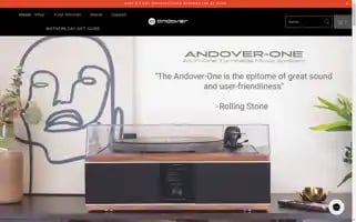 Andoveraudio.com Screenshot 2024-05-04 15:41:06