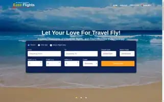 Ezeeflights.co.za Screenshot 2024-04-17 09:19:24