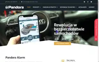 Pandora-alarm.com.pl Screenshot 2024-05-19 14:41:02