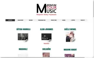 Maximumtourmusic.com Screenshot 2024-04-23 08:13:39