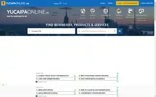 Yucaipaonline.us Screenshot 2024-07-07 05:47:07