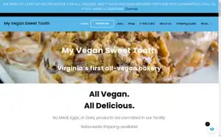 Myvegansweettooth.com Screenshot 2024-06-11 20:36:45