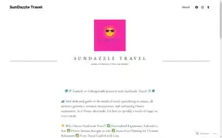 Sundazzletravel.com Screenshot 2024-04-15 11:47:57