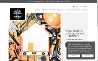 Stourbridgeconstructiontraining.co.uk Screenshot 2024-04-15 16:48:22
