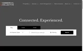 Commercialcollective.com.au Screenshot 2024-07-08 20:32:47