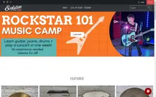 Evolutionmusicstore.com Screenshot 2024-05-05 13:58:22