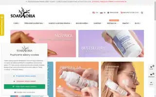Soaphoria.sk Screenshot 2024-07-08 18:45:21