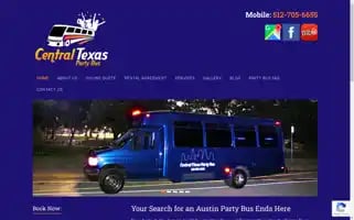 Thepartybusaustin.com Screenshot 2024-05-16 21:10:16