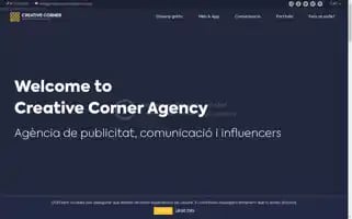 Creativecorneragency.com Screenshot 2024-07-03 16:25:49