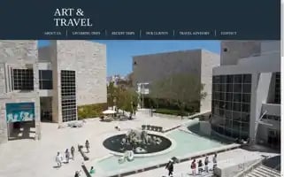 Artandtravel.net Screenshot 2024-04-14 21:36:44