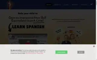 Elevateespanol.co.uk Screenshot 2024-05-28 18:57:23