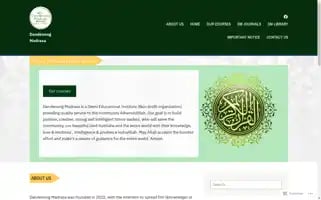 Dandenongmdrasa.com Screenshot 2024-05-22 00:15:25