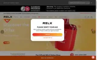 Relxnow.co.uk Screenshot 2024-05-04 08:19:59