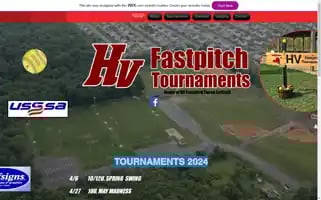 Hvfastpitchtournaments.com Screenshot 2024-04-23 14:06:25