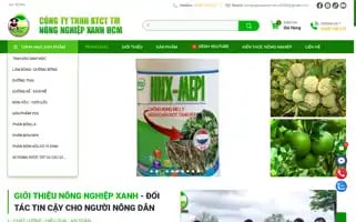 Nongnghiepxanhhcm.com Screenshot 2024-06-28 23:34:44
