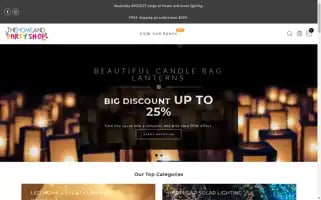 Thehomeandpartyshop.com Screenshot 2024-05-14 09:12:28