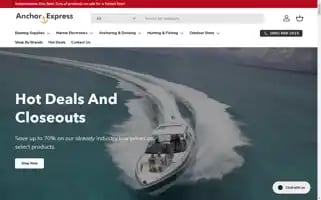 Anchorexpress.com Screenshot 2024-07-06 18:47:10