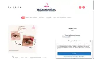 Makeupbymina.com Screenshot 2024-05-26 10:23:05