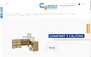 Sewingtablecomfort.uk Screenshot 2024-05-18 21:40:50
