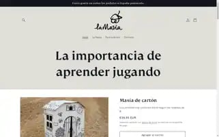 Lamasiadecarton.com Screenshot 2024-04-27 16:48:29
