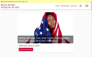 Bocamuseum.org Screenshot 2024-07-05 21:12:17