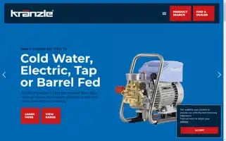 Kranzle.ie Screenshot 2024-05-19 15:11:02