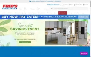 Fredsappliances.com Screenshot 2024-05-09 19:12:33