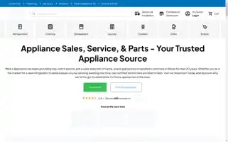 Marksappliance.com Screenshot 2024-05-16 07:01:35