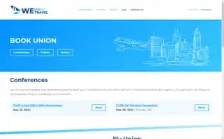 Weuniontravel.ca Screenshot 2024-04-14 21:26:16