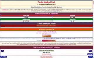 Matka.cool Screenshot 2024-06-15 00:40:37