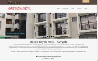Mariesroyalehotelkampala.com Screenshot 2024-04-23 22:02:58